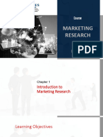 Marketing Research Basis