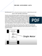 Erdi Şentürk-Elektrik - Birimi - Motor