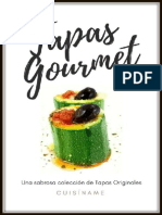 Tapas Gourmet. Una Sabrosa Colección de Tapas Originales - Pedrito Rico