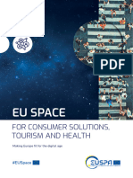 Euspa Technologies For Consumer Tourism Health Market Brochure Digital