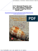 Test Bank For General Organic and Biochemistry 10th Edition Katherine Denniston Joseph Topping Danae Quirk Dorr
