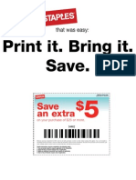 Save $5 on $25+ Purchase with Printable Coupon