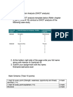 SWOT Analysis