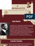 PersonalităȚi