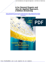 Test Bank For General Organic and Biochemistry An Applied Approach 2nd Edition Armstrong