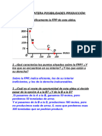 Actividad Frontera Posibilidades Producción