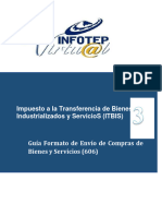 Guia Formato de Envío de Compras de Bienes y Servicios 606