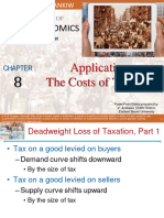 Application:cost of Taxation
