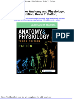 Test Bank For Anatomy and Physiology 10th Edition Kevin T Patton