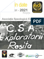 Istoria În Date AS Exploratorii 2021