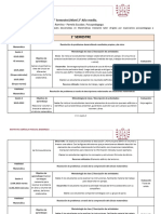 Planificación - 2° Medio