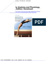 Test Bank For Anatomy and Physiology 5th Edition Gunstream