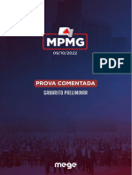 MPMG 2022 (Prova Comentada - Equipe Mege)