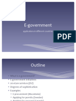 E Government