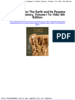 Test Bank For The Earth and Its Peoples A Global History Volume I To 1550 6th Edition
