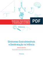 Síndromes gastrointestinais e desidratação na infância 1