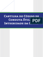 Cartilha Do Cdigo de Conduta Tica e Integridade Da Conab