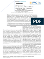 Performance Evaluation of Bernoulli Serial Lines With Wait - 2017 - IFAC PapersO