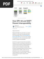 How OPC UA and MQTT Prevent Interoperability - LinkedIn