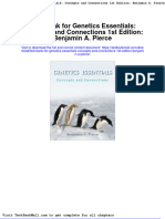 Test Bank For Genetics Essentials Concepts and Connections 1st Edition Benjamin A Pierce
