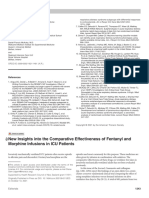 Young de Jong 2021 New Insights Into The Comparative Effectiveness of Fentanyl and Morphine Infusions in Icu Patients