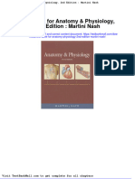 Test Bank For Anatomy Physiology 2nd Edition Martini Nash