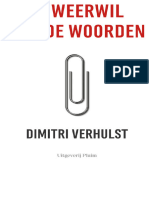 In Weerwil Van de Woorden (Dimitri Verhulst) (Z-Library)
