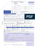 Ficha de Relleno para Trabajar en Alemania