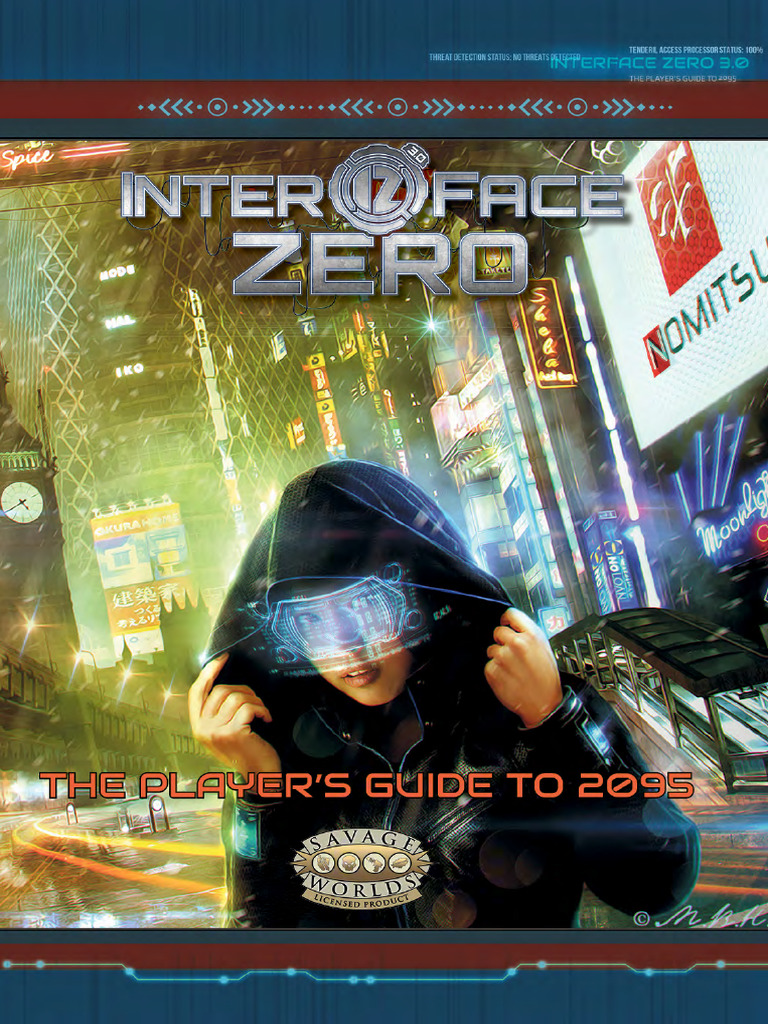 Interface Zero 3.0 Players Guide To 2095 Optimized PDF