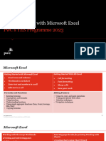 1) Getting Started With MS Excel - V1