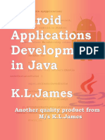 Android Applications Development in Java by JAMES, K. L.