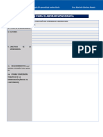 Formato de Plan para Elaborar Monografía
