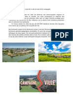 L'Aire de La Ville Et Celui de La Campagne