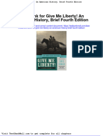 Test Bank for Give Me Liberty an American History Brief Fourth Edition