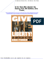 Test Bank For Give Me Liberty An American History Full 6th Edition Eric Foner