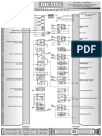Ford Mondeo 1.82.0 (199799) - Esquema Elétrico Ar Condicionado Controle Manual - TM