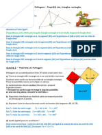 2019-09-19-Corrigé Activité-Théorème de Pythagore