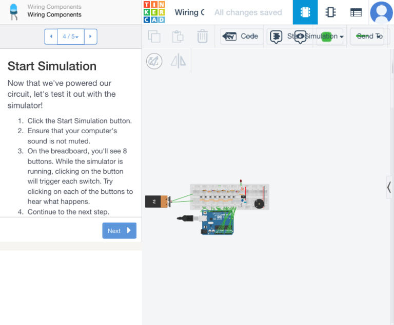 Tinkercad Wiring Components Guide | PDF | Computers