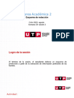 S10.s2-Tarea Académica 2- Esquema de redacción-2023 agosto