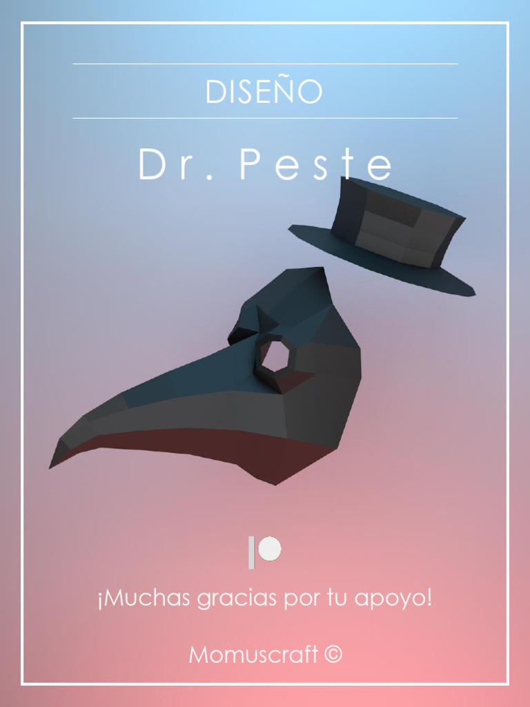 Sombrero Dr. Peste | PDF, image size:768x1024