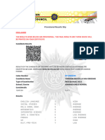 WAEC Candidate EResults