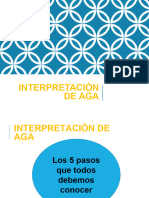 Interpretacion de AGA