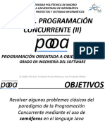 POOA Teoría 9. Programación Concurrente (II)