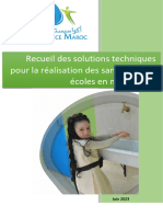 Recueil Des Solutions Sanitaires Des Écoles 05062023