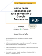 Taller Google Formularios