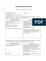 Care Plan Template