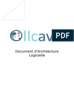 (DRAFT) Document D'architecture Logicielle