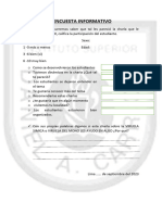 Encuensta Informativo