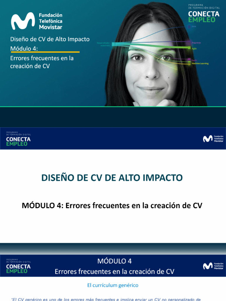 Cv modulo 4 pdf