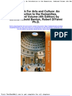 Test Bank For Arts and Culture An Introduction To The Humanities Combined Volume 4th Edition by Janetta Rebold Benton Robert Diyanni PH D